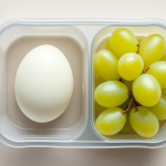 Hard-Boiled Egg & Grape Snack Box - Fresh Start 30: A Journey To Better Health